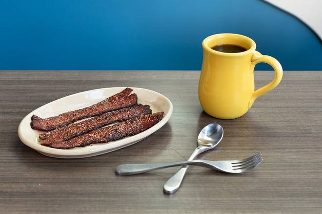 Order Maple & Black Pepper Glazed Bacon food online from Snooze Am Eatery store, Phoenix on bringmethat.com