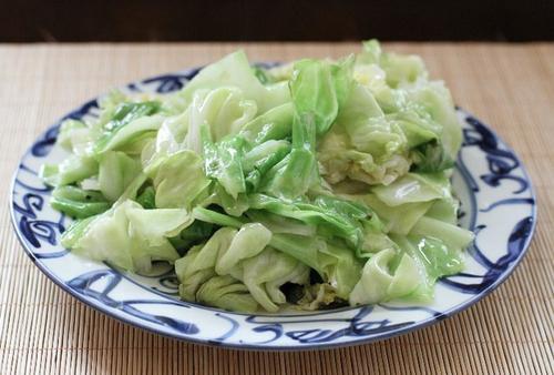 Order Stir Fried Cabbage food online from Silk Road Garden store, Rowland Heights on bringmethat.com