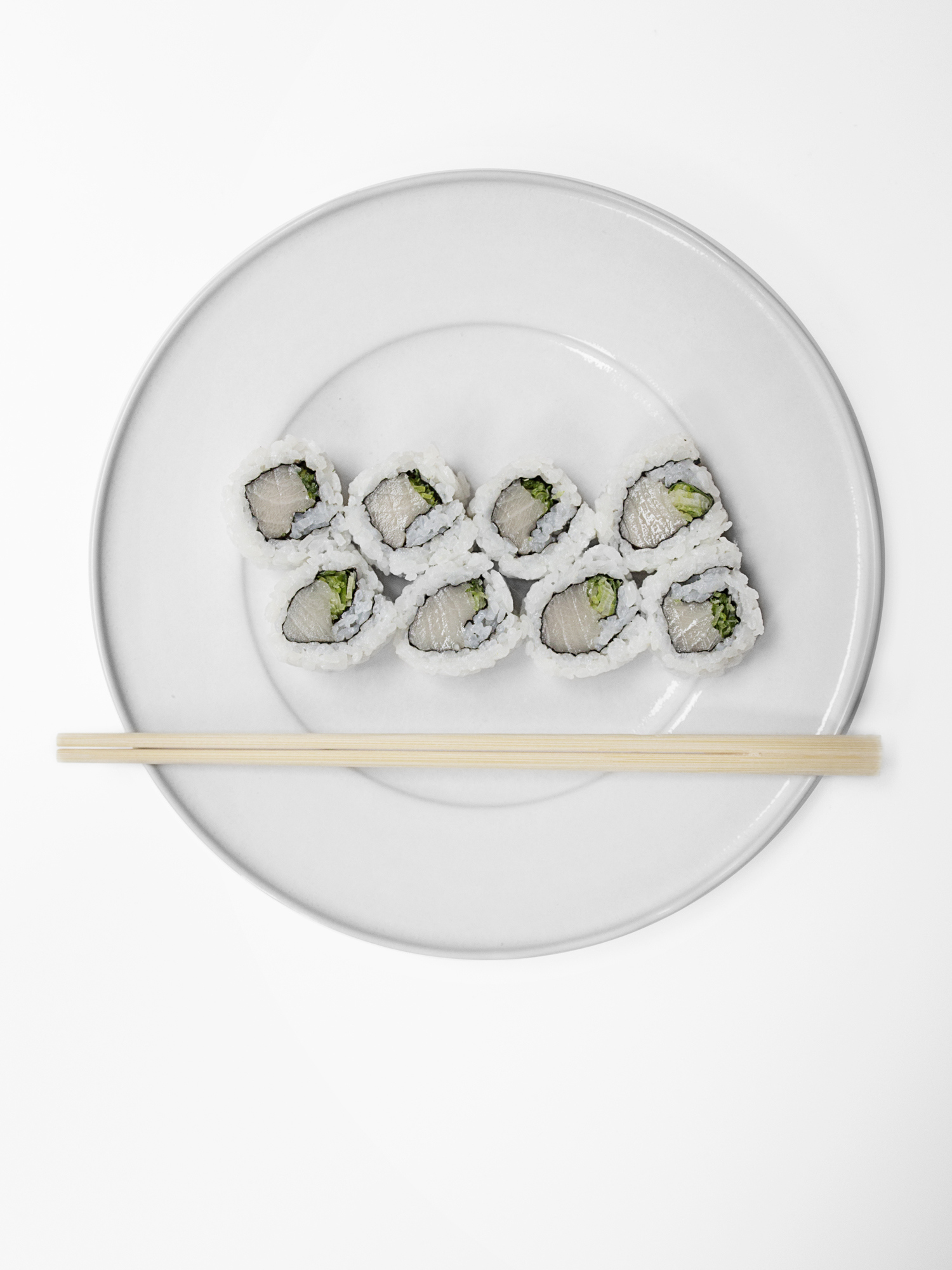 Order Yellowtail Scallion Cutup food online from Aki Sushi store, New York on bringmethat.com