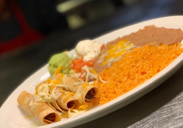 Order Taquitos Plate food online from Anita Fine Mexican store, Oceanside on bringmethat.com