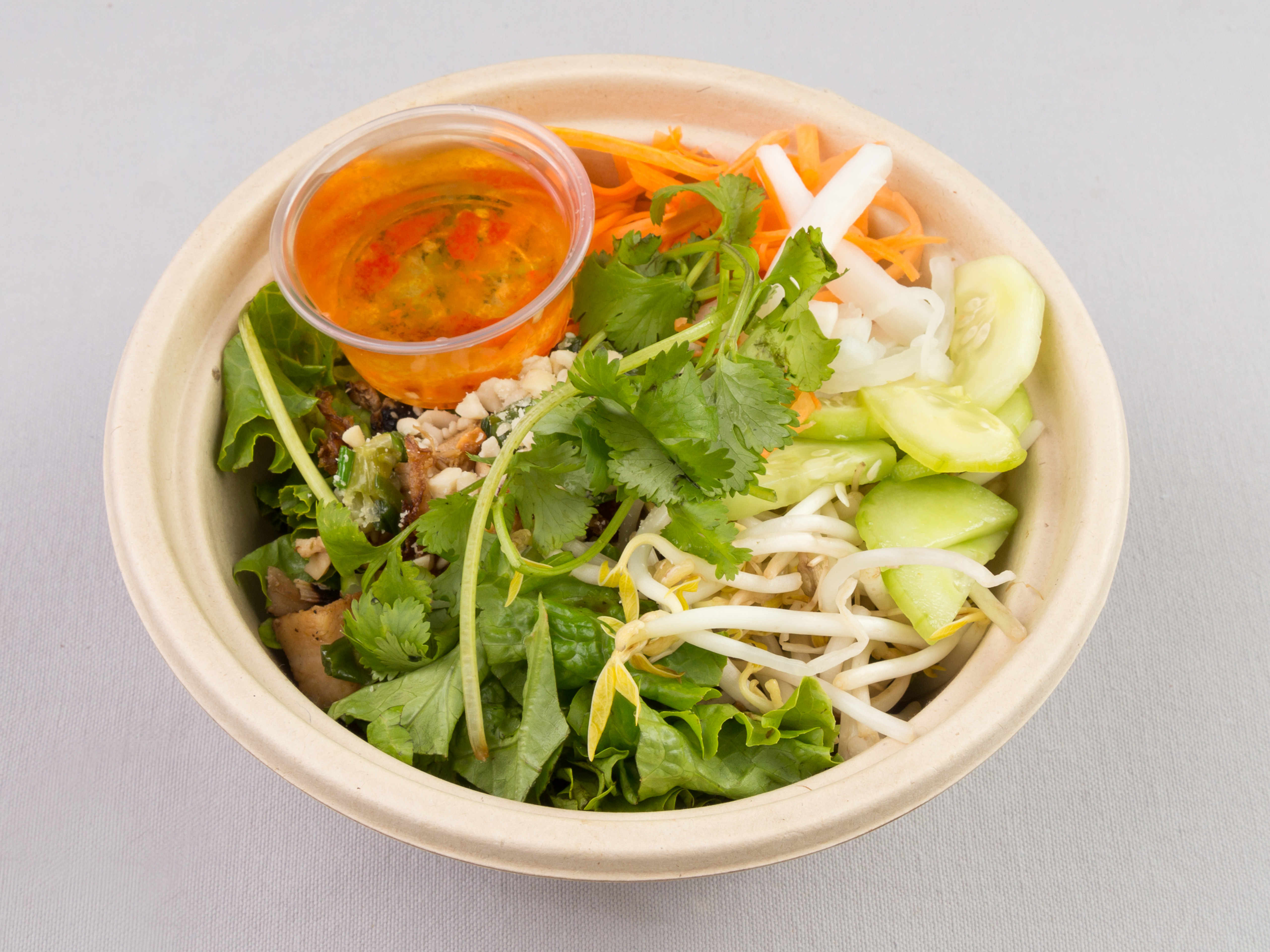 Order Pork Salad food online from Viet Nom Noms store, Bellaire on bringmethat.com