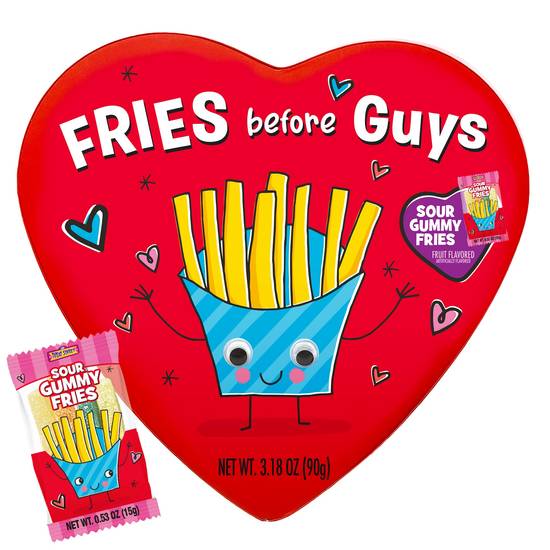 Order PIZZA or FRIES HEART Sour Gummies.  food online from Cvs store, OLD SAYBROOK on bringmethat.com