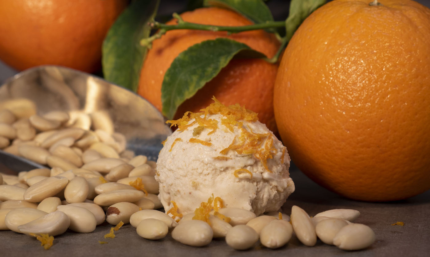 Order Almond and Orange food online from Fatamorgana Gelato store, Beverly Hills on bringmethat.com