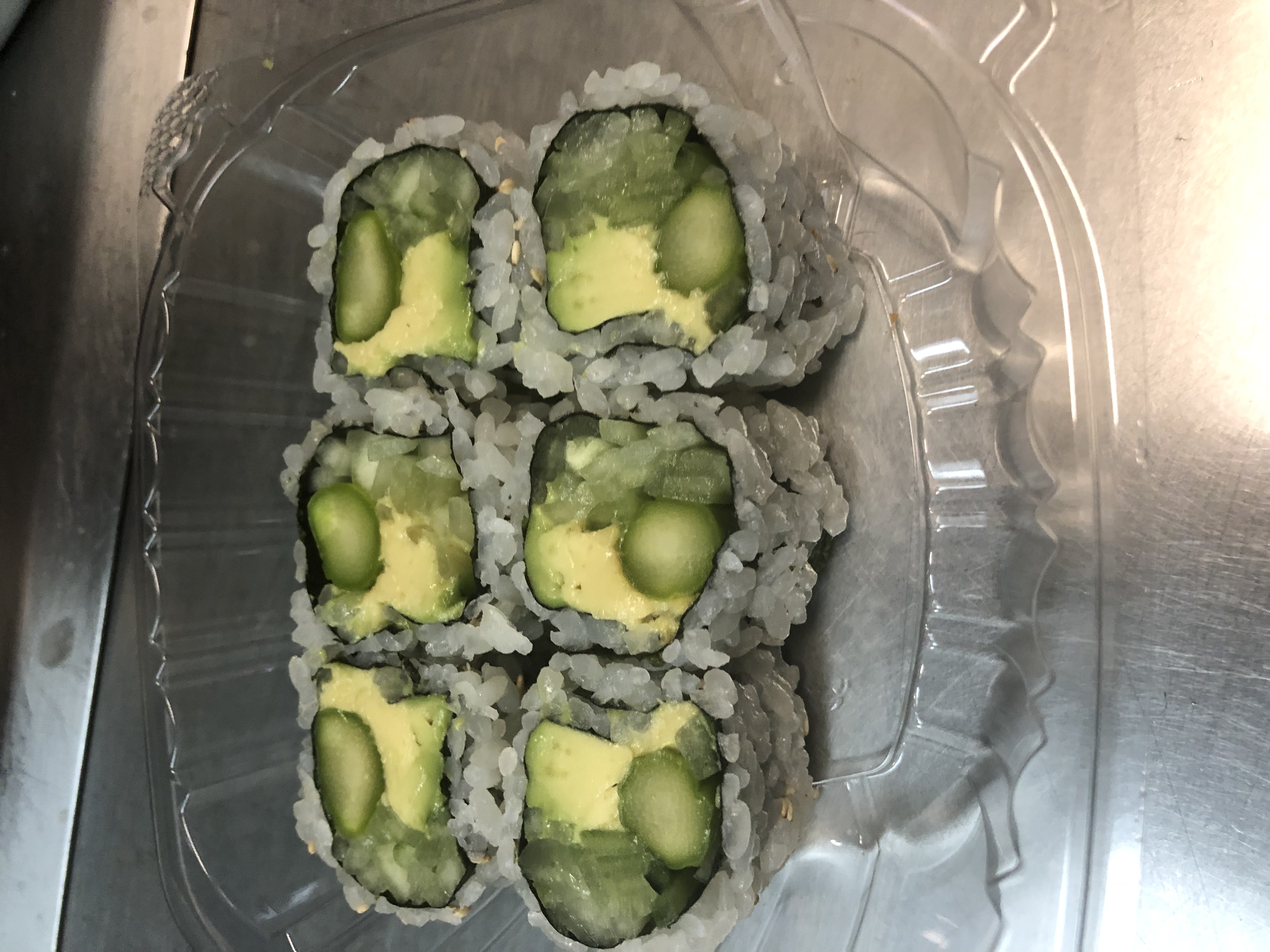 Order 171. A.A.C. Roll food online from Yummy sushi store, New York on bringmethat.com