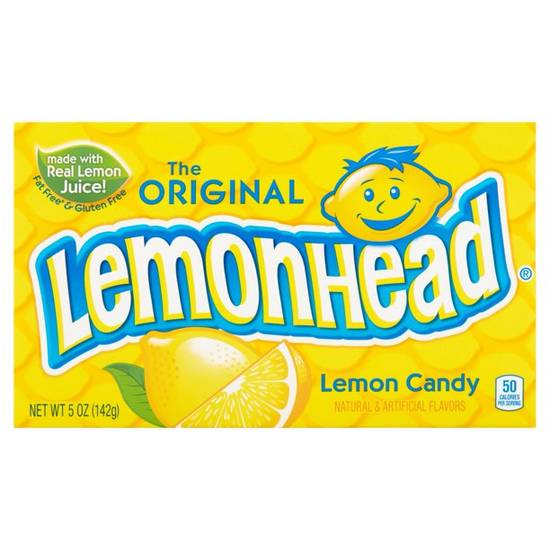 Order The Original Lemonhead Lemon Candy food online from Exxon Food Mart store, Port Huron on bringmethat.com