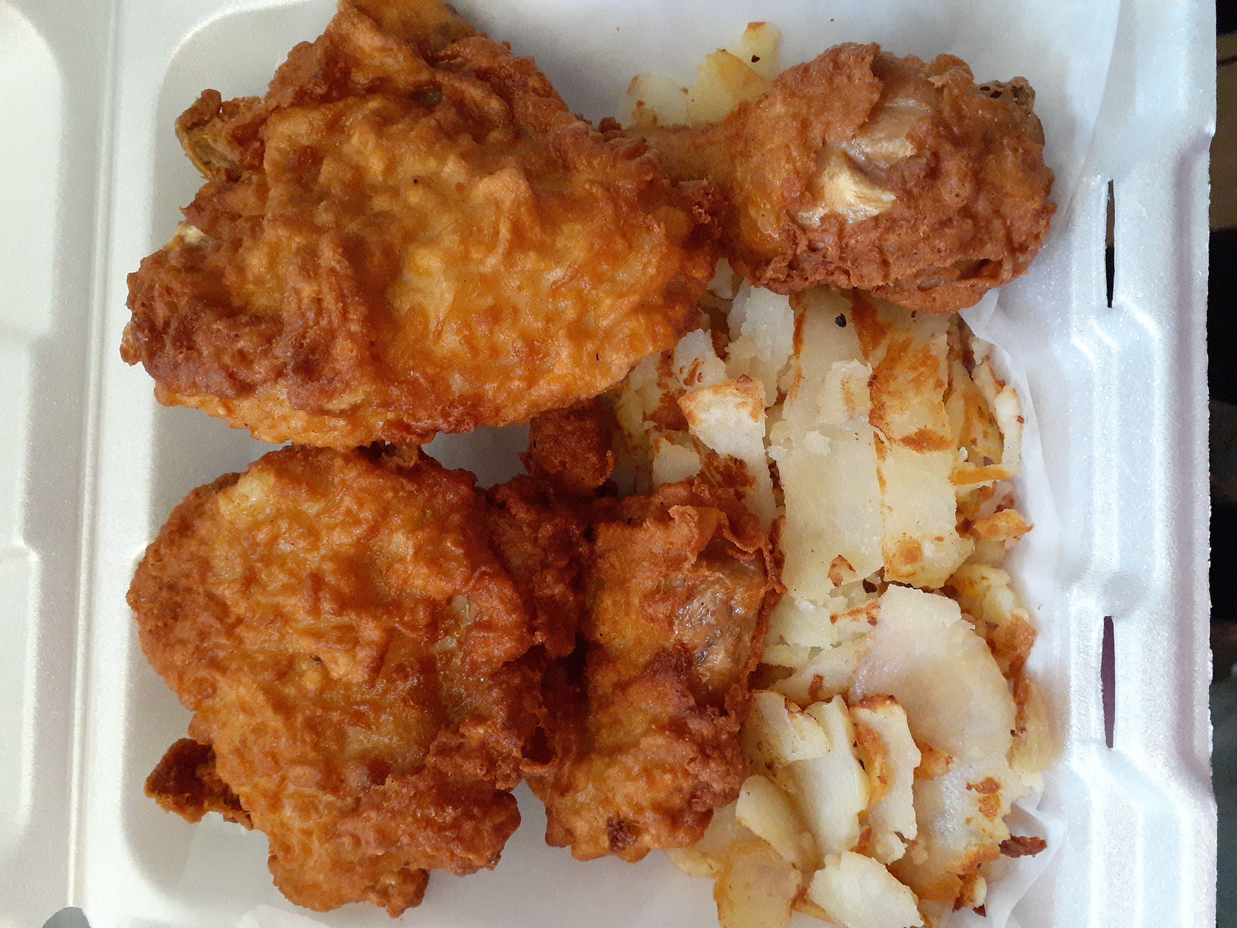 Order 4 Pieces Fried Chicken food online from Patriot Eatery & Pizzeria store, Dayton on bringmethat.com