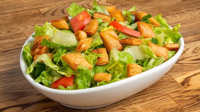 Order Fattoush Salad food online from Crave Kabob store, Chicago on bringmethat.com
