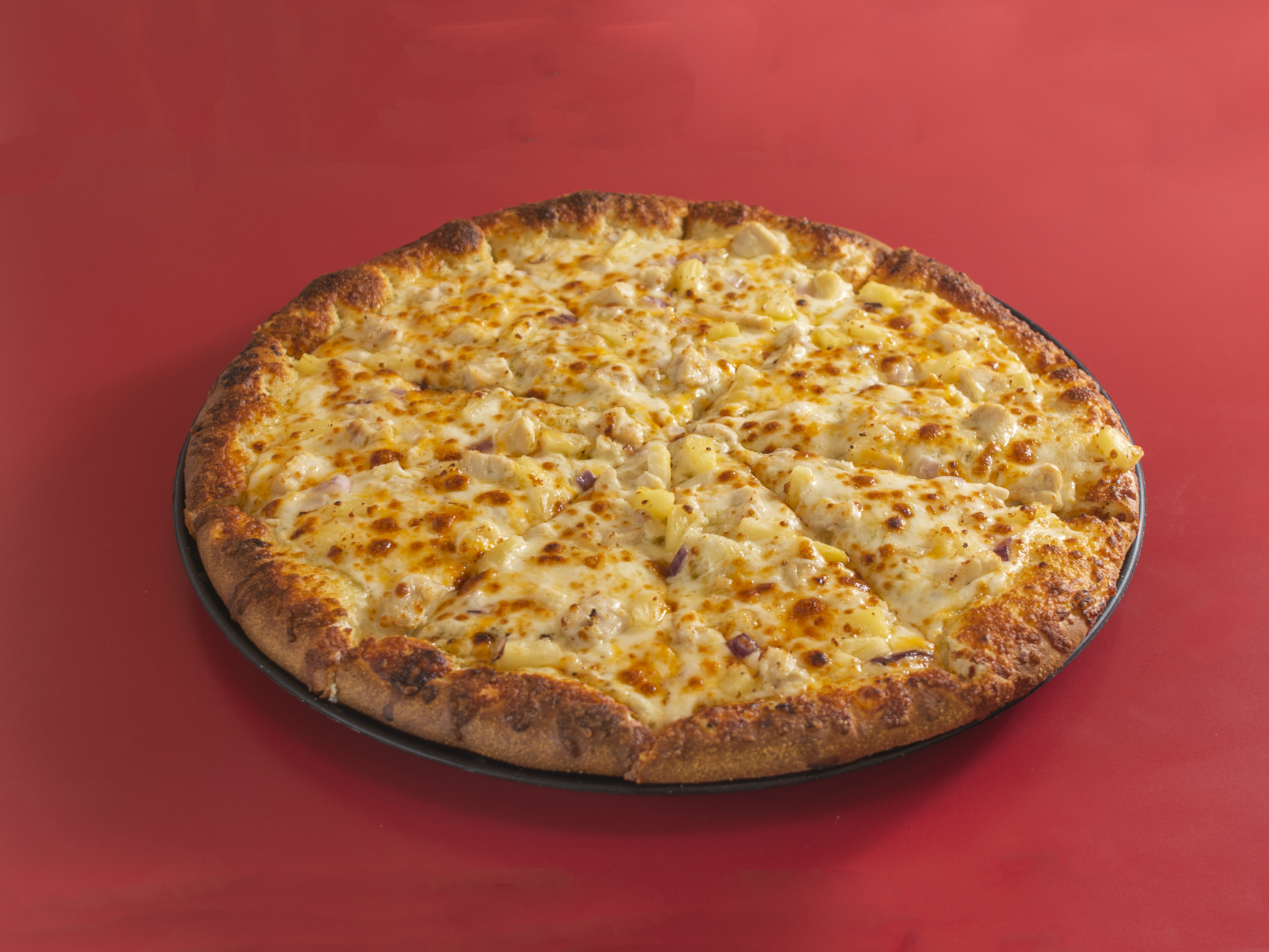 Order White Sauce Wing Pizza food online from Pizza Edge store, Flagstaff on bringmethat.com