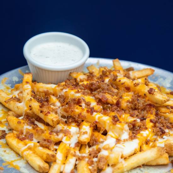 Order Cheese Fries food online from Blue Moon Pizza store, Sandy Springs on bringmethat.com