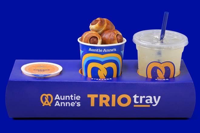 Order Trio Tray food online from Auntie Annes store, Lancaster on bringmethat.com