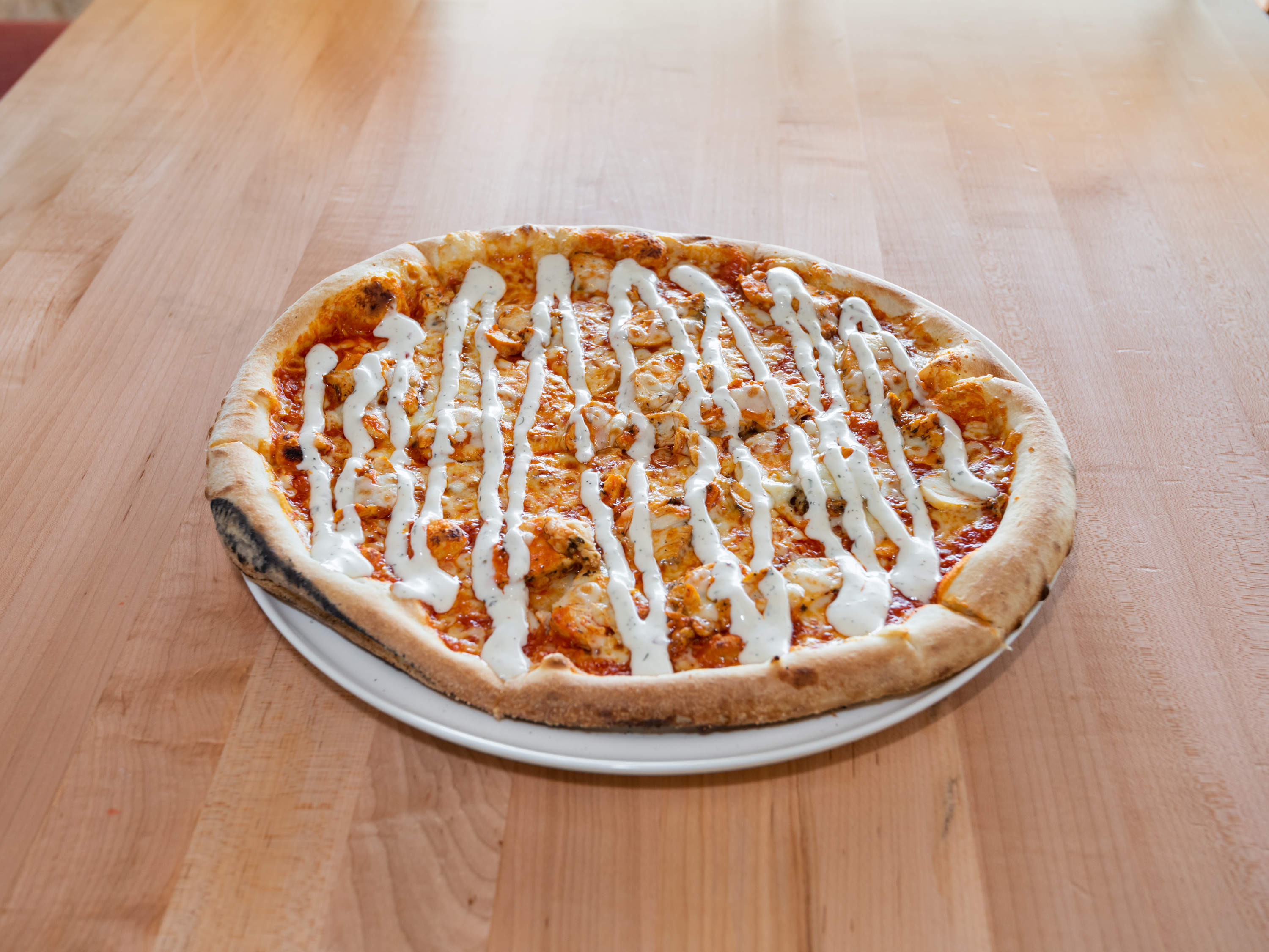 Order Nice Spice Pizza food online from Dough Craft Pizza store, Portsmouth on bringmethat.com