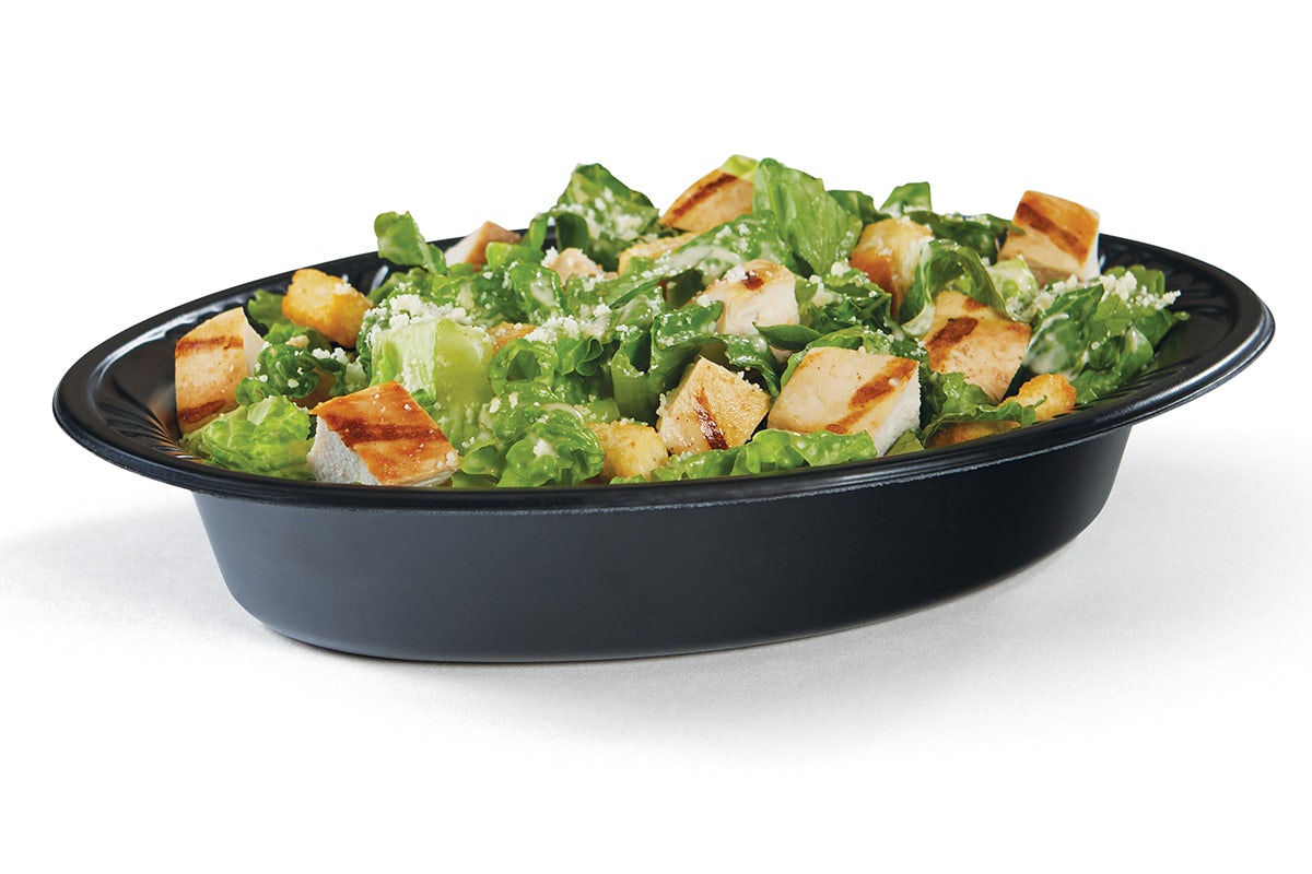 Order Chicken Caesar Salad food online from Pollo Tropical store, Pinecrest on bringmethat.com