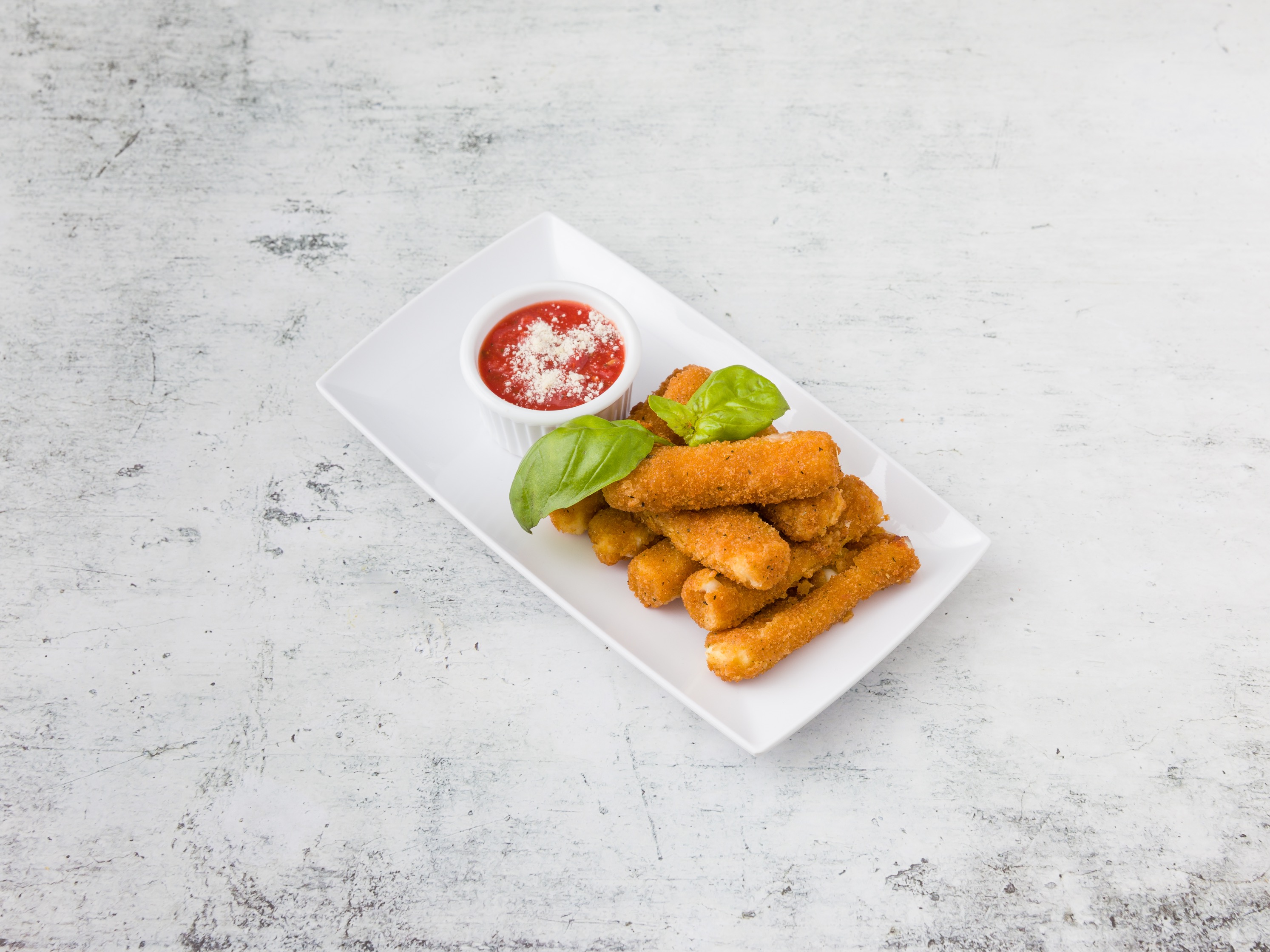 Order 8 Piece Mozzarella Sticks food online from Philly's Phatties store, Oaklyn on bringmethat.com