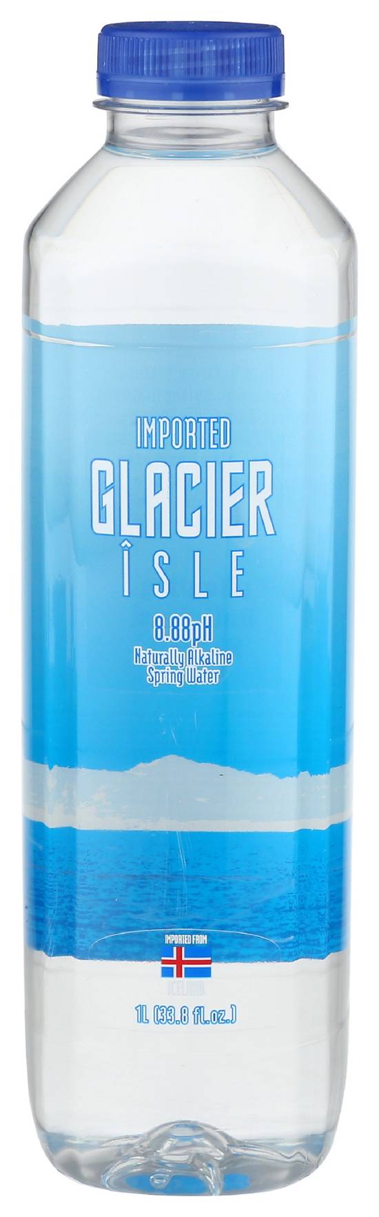 Order Glacier Isle Spring Water (1 l) food online from Rite Aid store, Brook Park on bringmethat.com