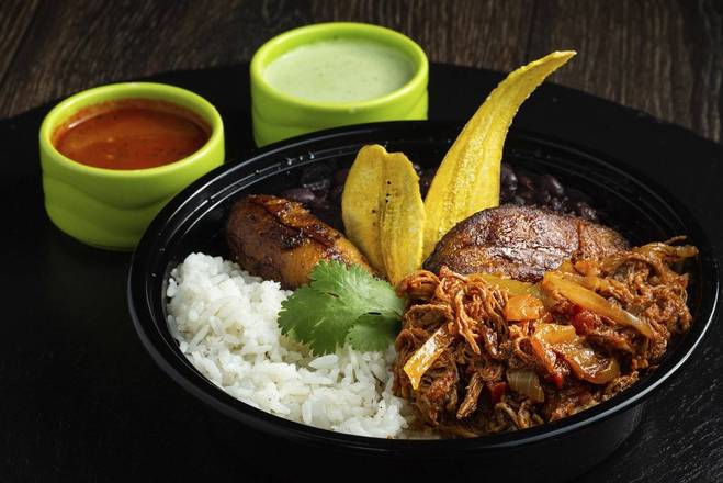 Order Ropa Vieja Bowl food online from Dcuban Cafe- store, Norcross on bringmethat.com