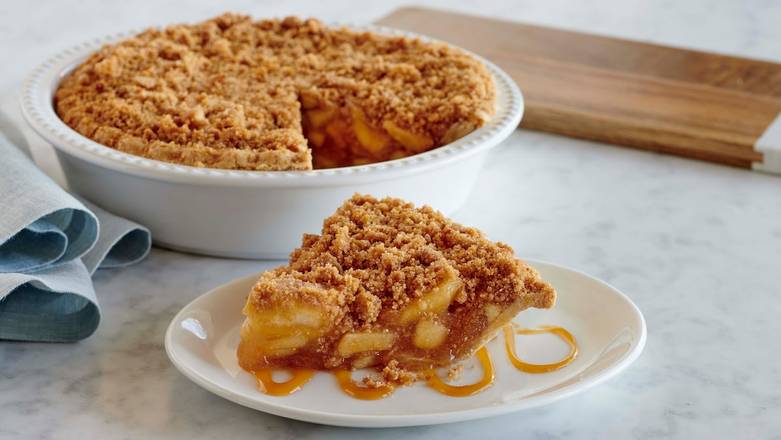 Order Whole Dutch Apple Pie food online from Shari Cafe store, Spokane on bringmethat.com