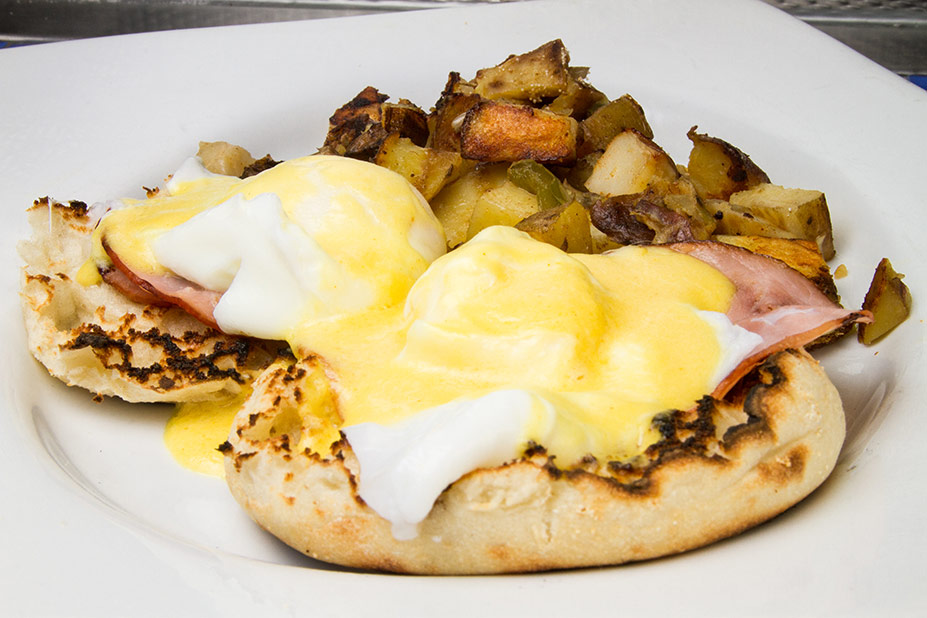 Order Eggs Benedict food online from Moonstruck Eatery store, New York on bringmethat.com