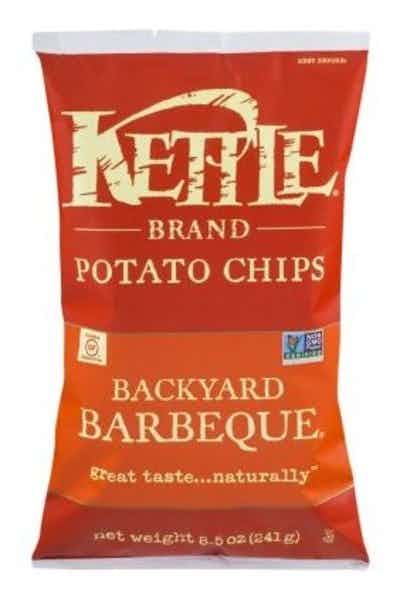 Order Kettle Backyard BBQ Potato Chips food online from Friends Liquor store, San Francisco on bringmethat.com