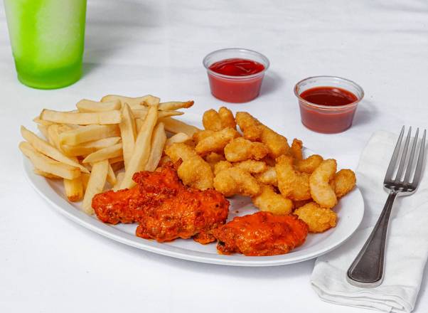 Order Pick 2 entrees food online from Baba's Famous Steak and Lemonade store, Carol Stream on bringmethat.com