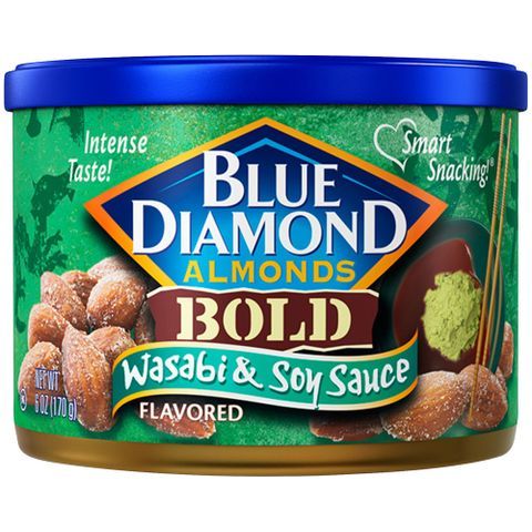 Order Blue Diamond Wasabi & Soy Sauce Almonds 6oz food online from 7-Eleven store, West Columbia on bringmethat.com