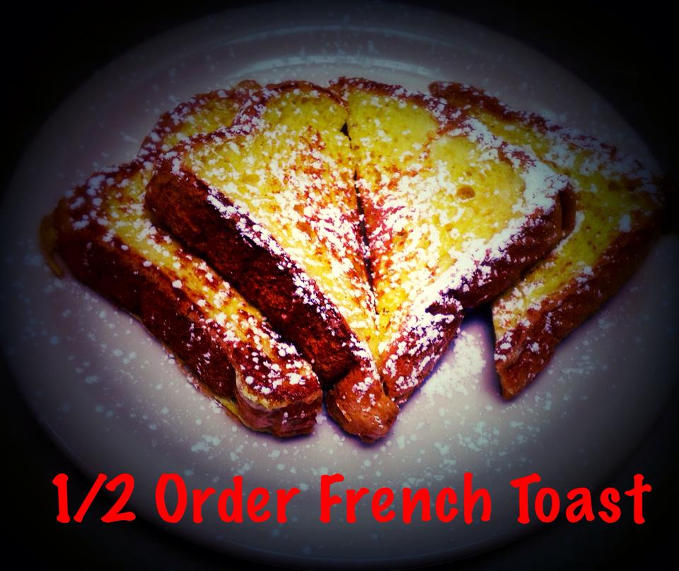 Order French Toast food online from Four Corners Diner store, Romeo on bringmethat.com