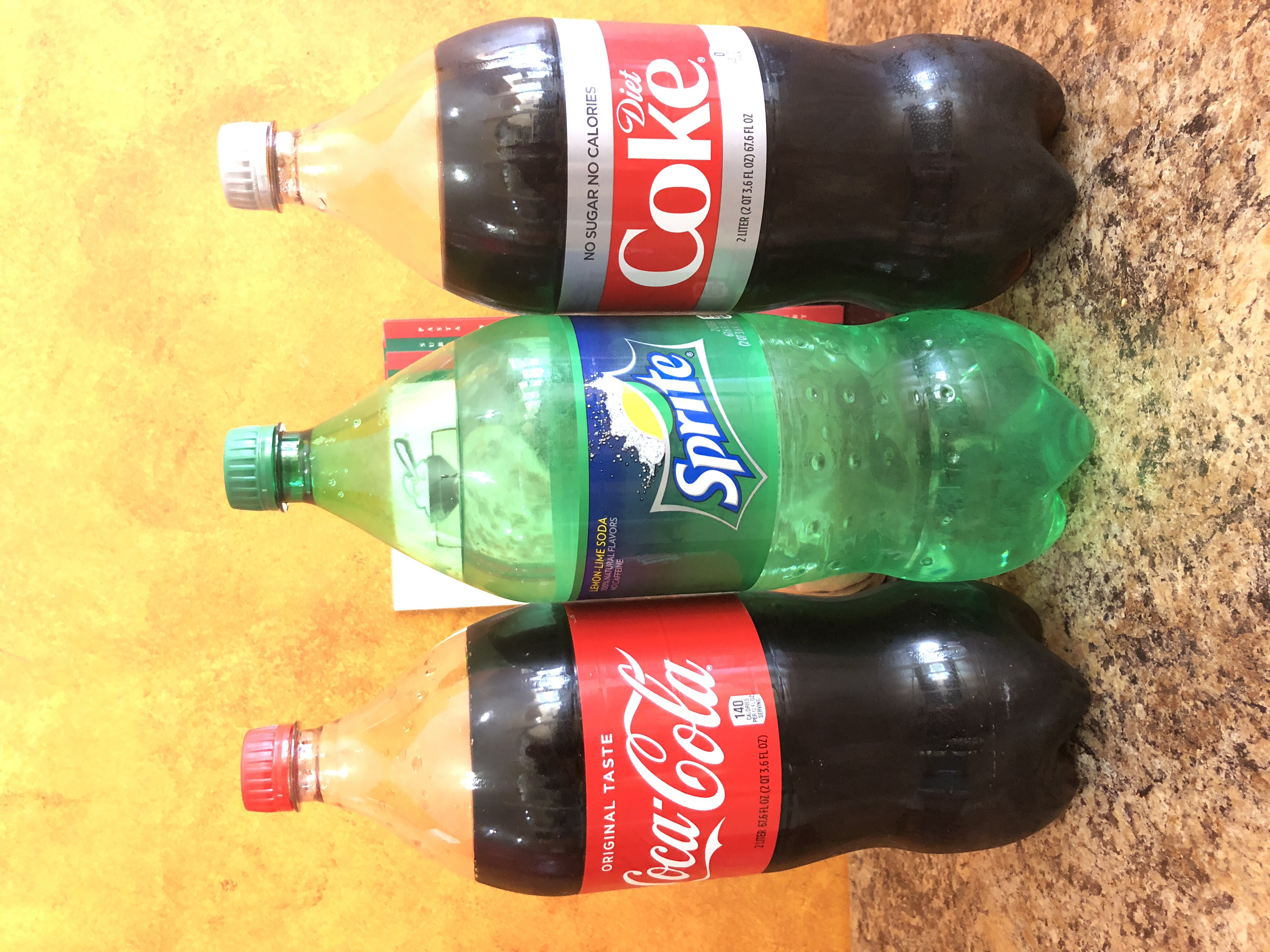 Order 2 Liter Soda food online from Andalus Pizza & Cafe store, Brighton on bringmethat.com