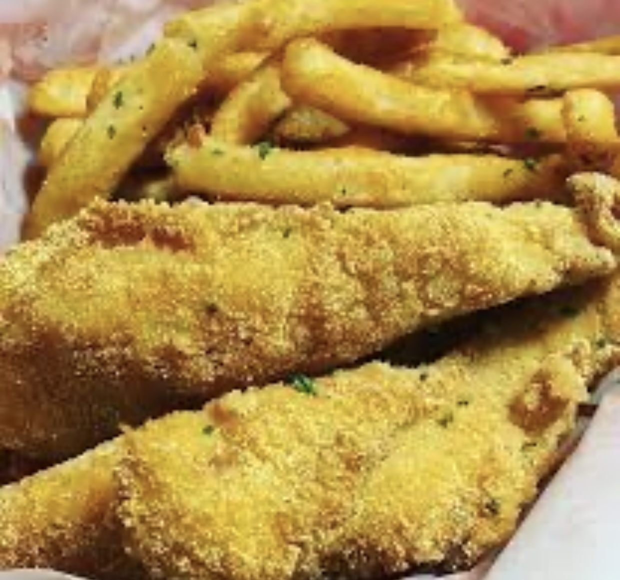 Order Fried Catfish Basket food online from Rubys Cajun store, Cherry Hill on bringmethat.com