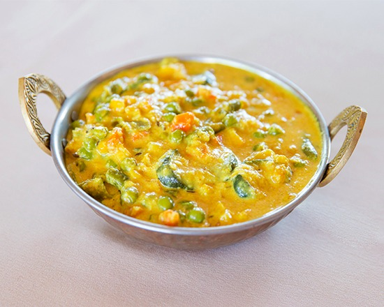 Order Vegetable Korma food online from Indimex Eats Indian Restaurant store, Los Angeles on bringmethat.com