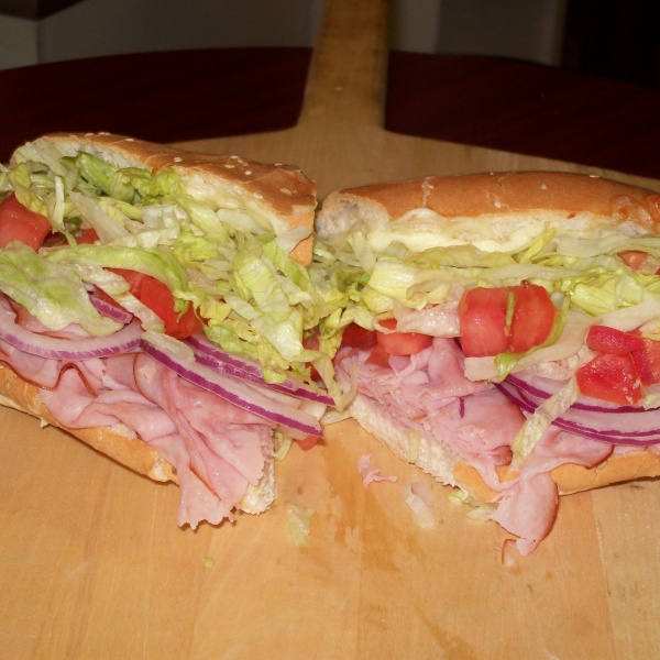 Order Deluxe Classic Sub food online from Rinaldi Pizza & Sub Shop store, Marne on bringmethat.com