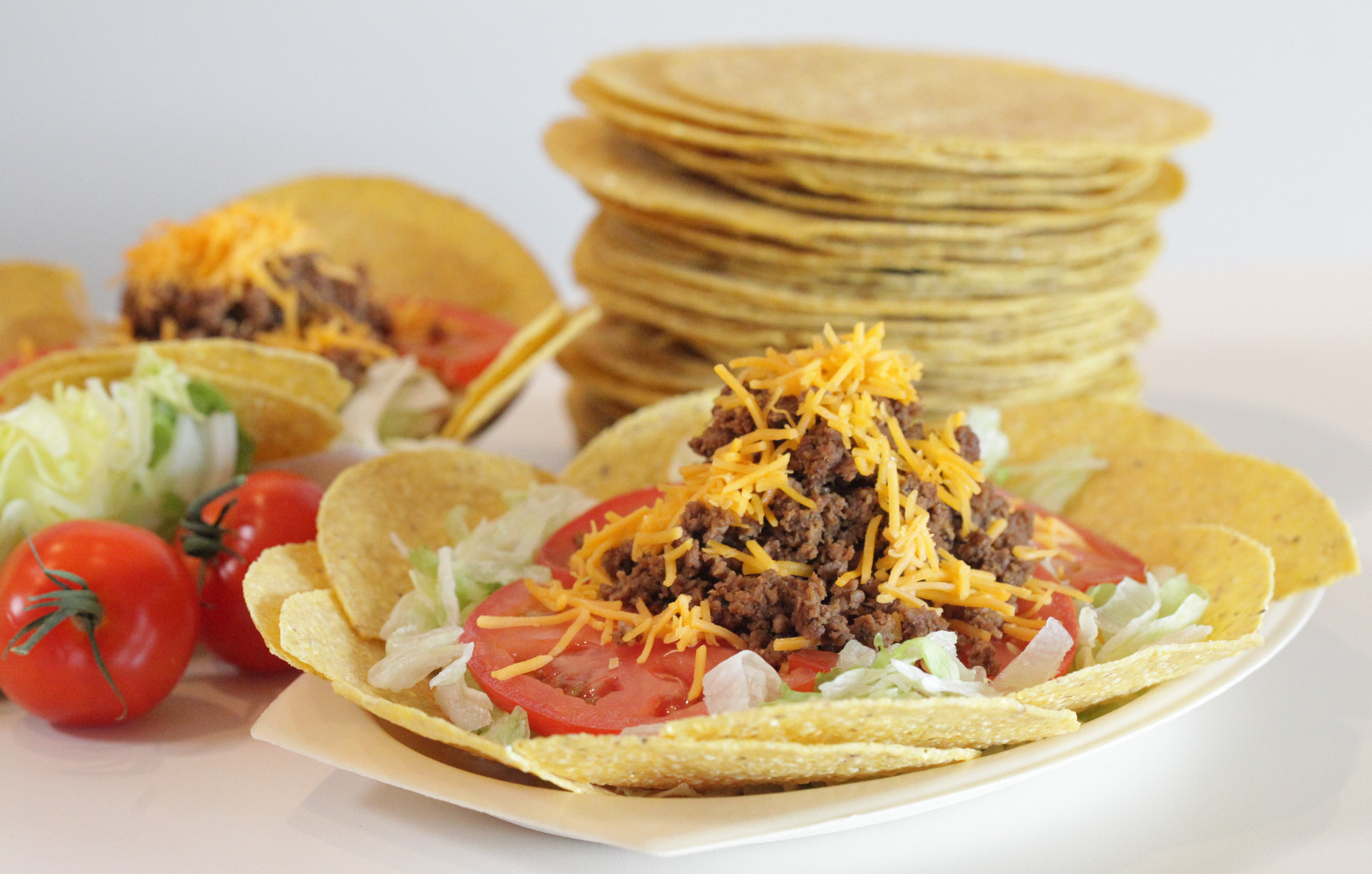 Order Fiesta Salad food online from Taco Via store, Overland Park on bringmethat.com
