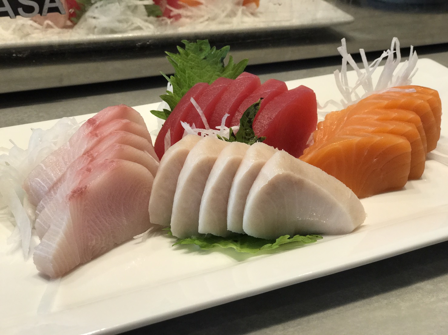 Order 21 Piece Sashimi Combination food online from Sushi Song store, Fort Lauderdale on bringmethat.com