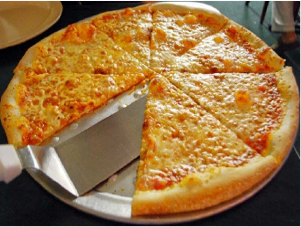 Order Cheese Pizza Slice - Slice food online from New York Pizza & Pasta store, Pleasanton on bringmethat.com