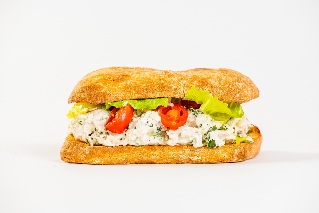 Order Chicken Salad Sandwich food online from Farmbird store, Washington on bringmethat.com