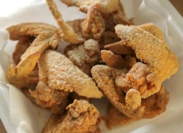 Order 25 Wings food online from Mr. Babas store, Chicago Heights on bringmethat.com