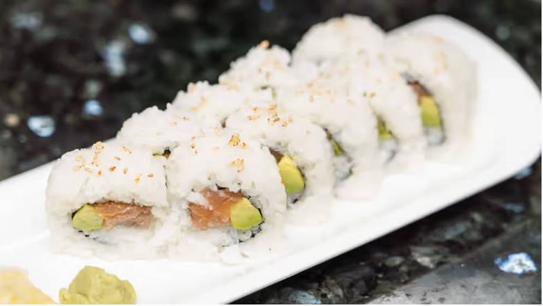 Order Spicy Tuna Roll food online from Lucky Tetsu store, Brentwood on bringmethat.com