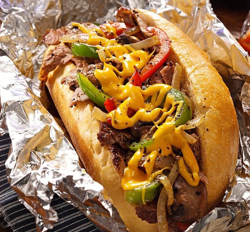Order Philly Cheese Steak food online from Danny's Deli store, Flushing on bringmethat.com