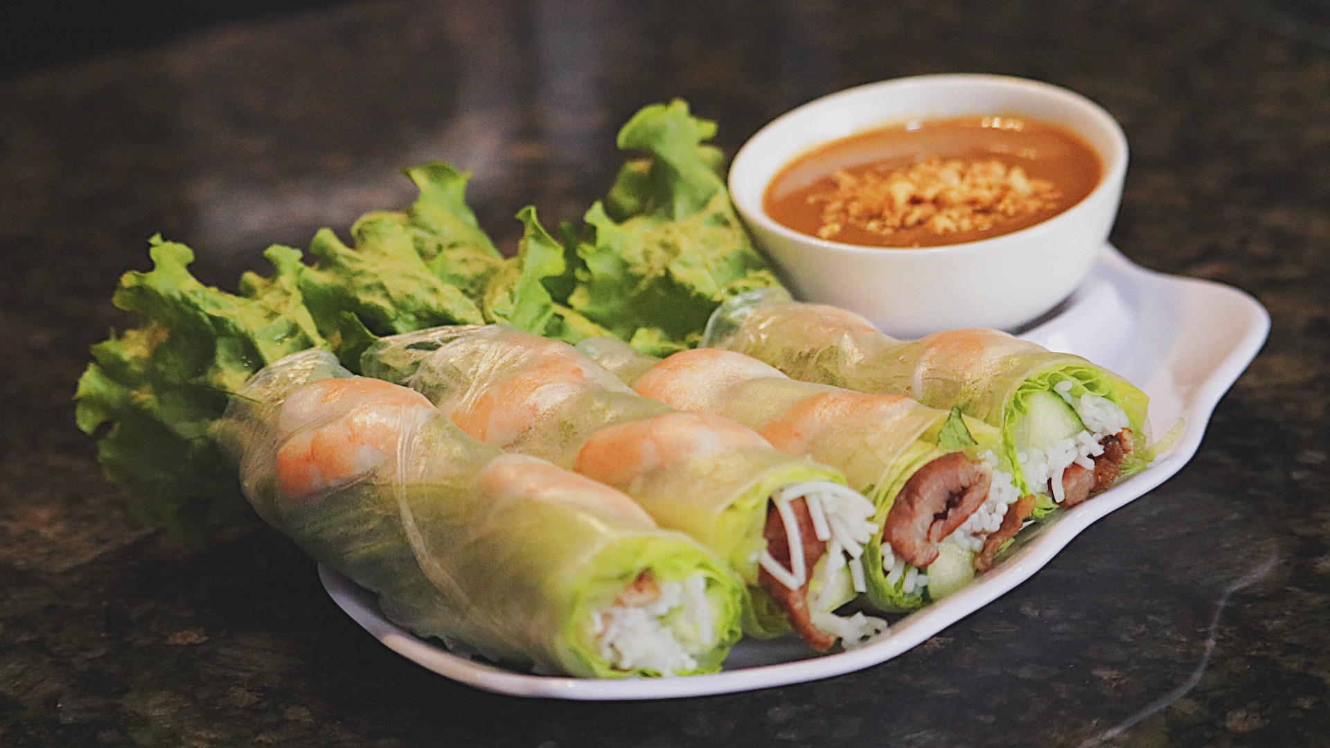 Order Spring Rolls food online from Viet Palace Restaurant store, Pittsburg on bringmethat.com