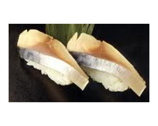 Order Mackerel sushi food online from Tokyo Roll And Noodle store, Chino Hills on bringmethat.com