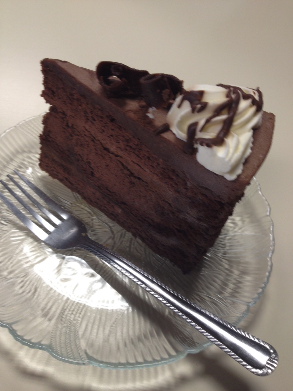 Order Chocolate Mouse Cake food online from Niki Pizza store, Round Rock on bringmethat.com
