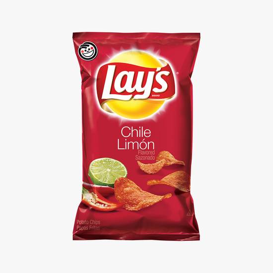Order Lay's Chile Limón Flavored Potato Chips food online from Tucker's Market & Deli store, Torrance on bringmethat.com