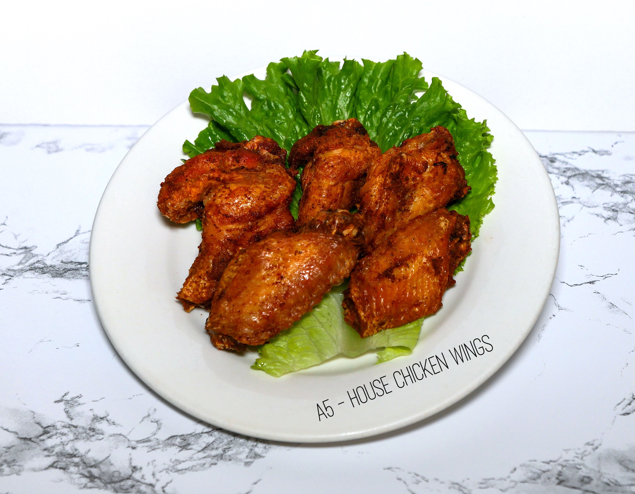 Order House Chicken Wings food online from Pho Thien Vietnamese Kitchen store, Naperville on bringmethat.com