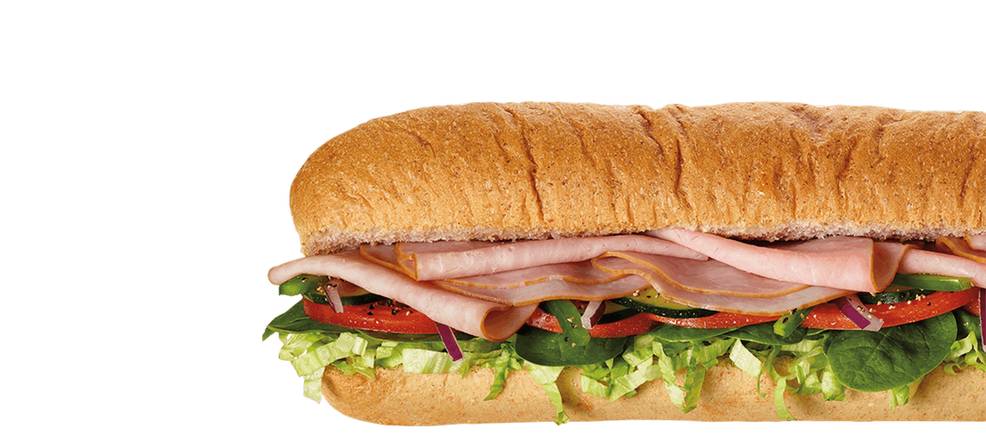 Order Black Forest Ham 6 Inch Regular Sub food online from Subway store, Weatherford on bringmethat.com