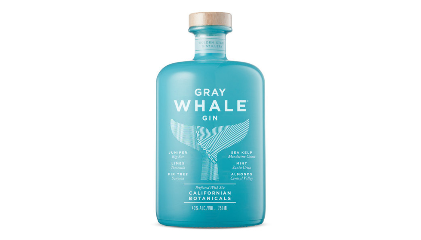 Order Gray Whale Gin 750mL food online from Circus Liquor store, Santa Clarita on bringmethat.com
