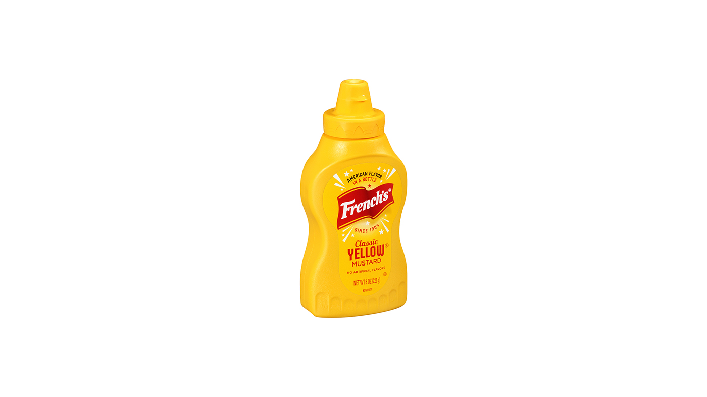 Order Frenchs Mustard Sqz 8oz food online from Chevron Extramile store, San Jose on bringmethat.com