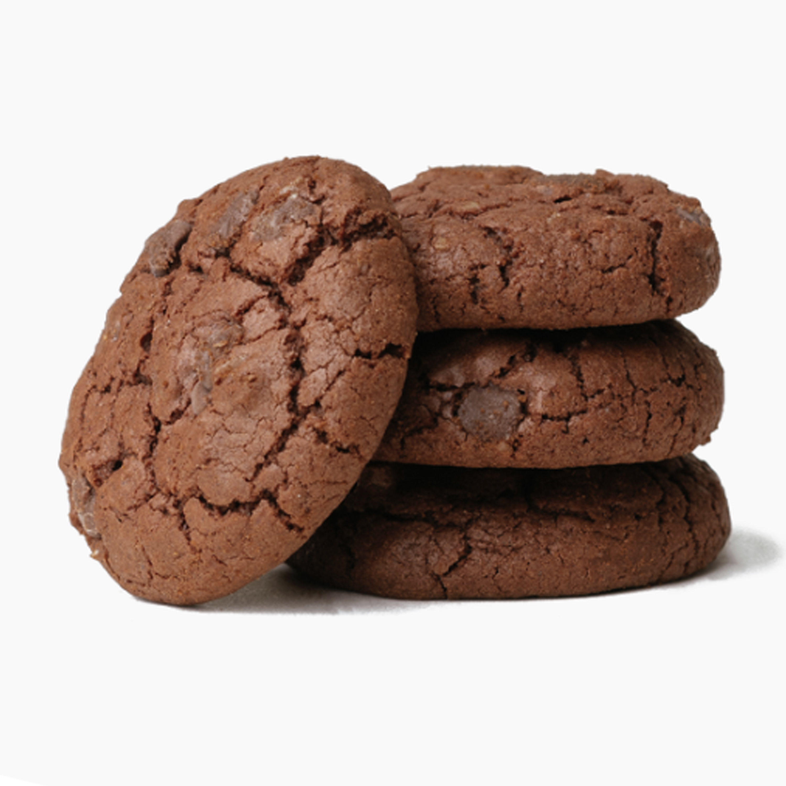 Order Soft Double Chocolate Cookies - Partake 3 pack food online from Bubbie Plant Burgers store, Washington on bringmethat.com