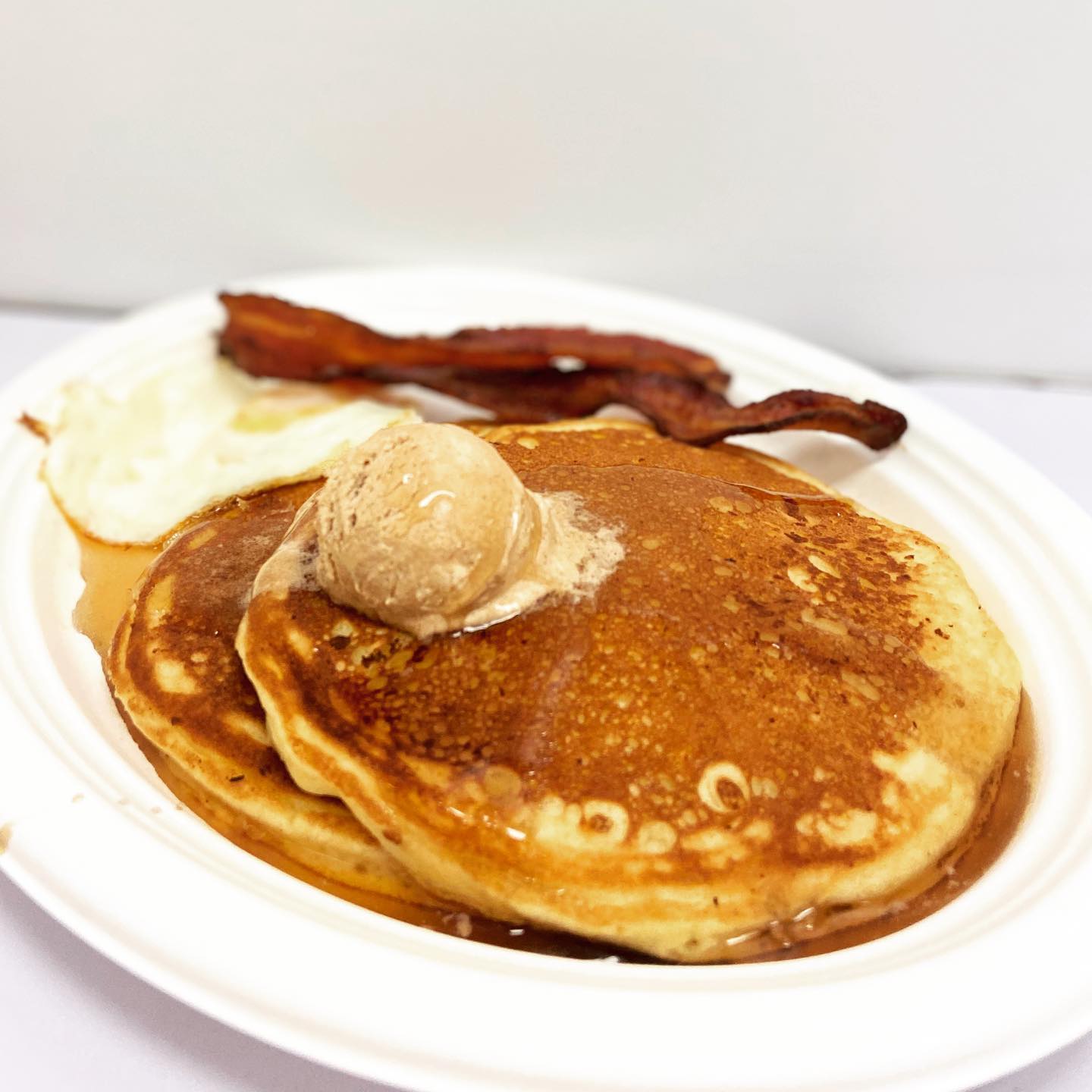 Order Cakesss Breakfast food online from Scrambled! store, Layton on bringmethat.com