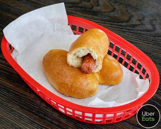 Order Kolache with Cheese Roll food online from Ozzies donut store, Lake Dallas on bringmethat.com