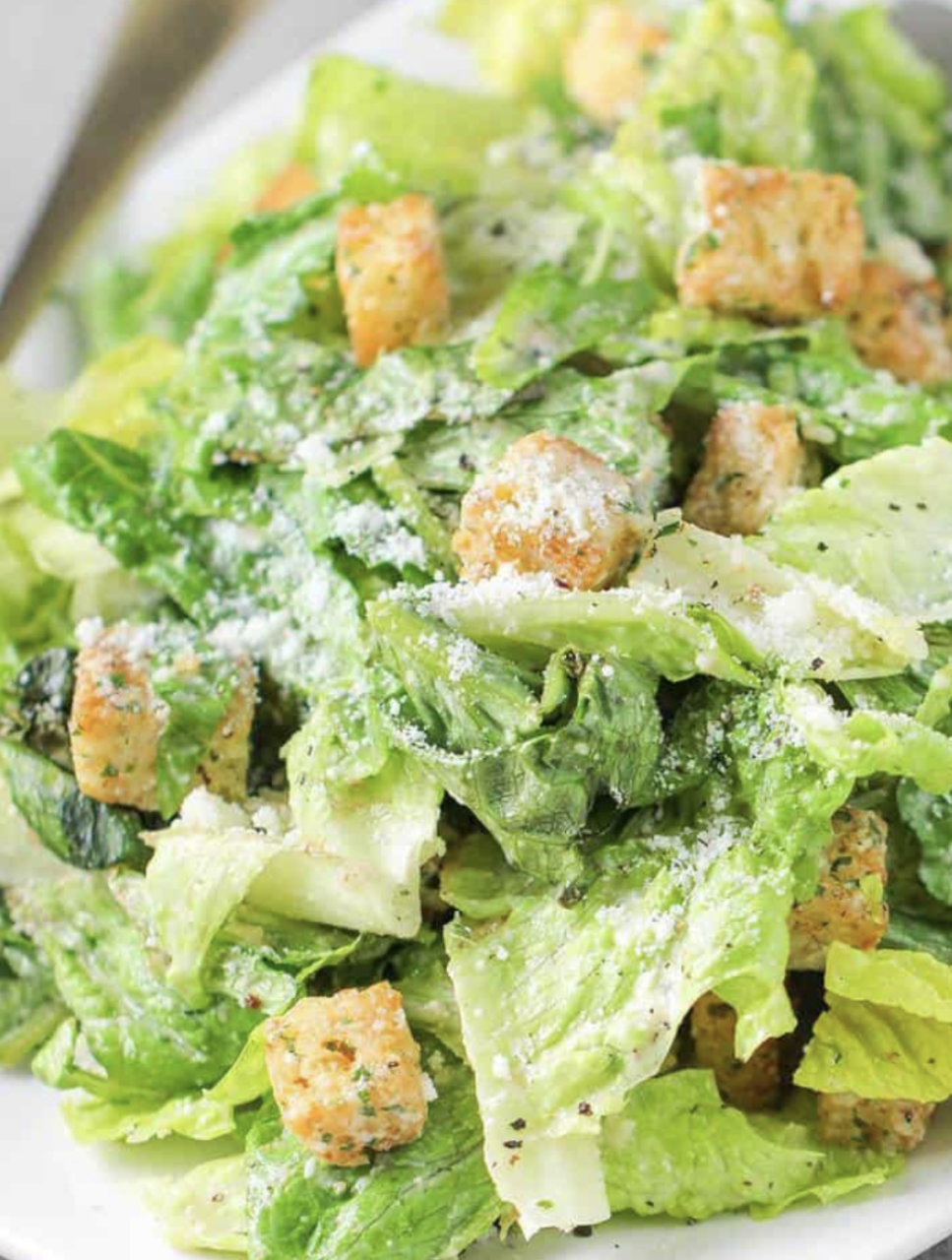 Order Caesar Salad food online from Coco Crepes Waffles & Coffee store, Spring on bringmethat.com