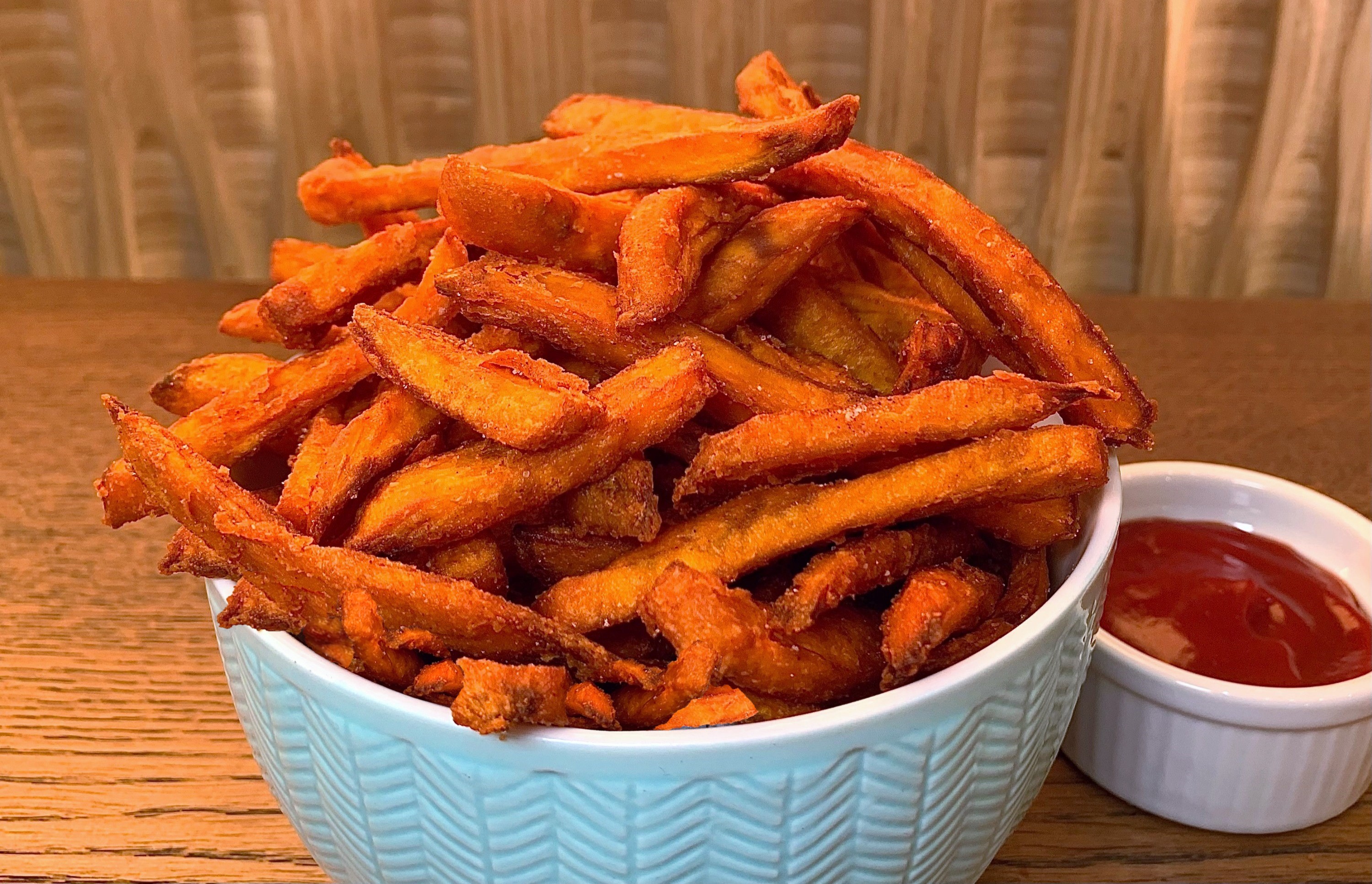 Order Sweet Potato Fries food online from My Cup Of Tea store, San Francisco on bringmethat.com