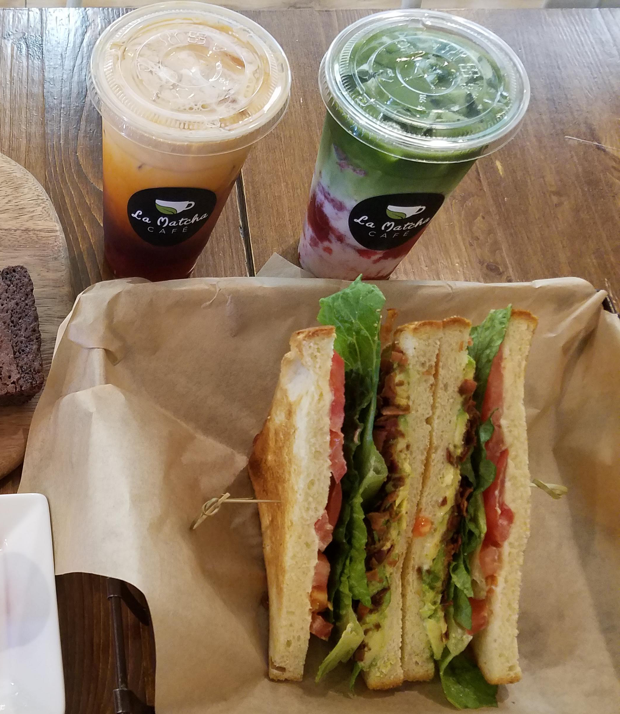 Order Lunch for Two food online from La Matcha Cafe store, Burlingame on bringmethat.com